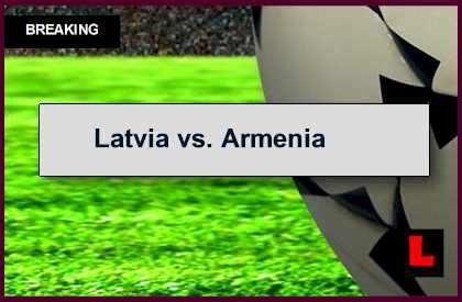 armenia vs latvia score